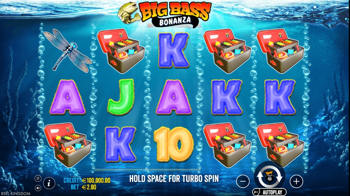 Big Bass Bonanza slot play on mobile